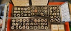 Burndy Dies X86 With Cases Used. Price: $1900.00.