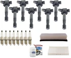 Ignition Coils Platinum Spark Plugs & Filters For Jaguar S-type 4.2L 2003-2008 New. Price: $253.00.