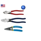 Klein Tools 80121 Kit Wire Strippers Made Usa Lineman Pliers New. Price: $95.91.