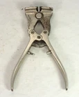 Vintage Starrett No. 1 7" Adjustable Jaw Nippers Music Wire Cutters Unspecified. Price: $19.99.