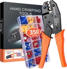 Wire Terminals Crimping Tool Kit, AWG20-10/0.5-6MM Insulated Ratcheting Crimper New. Price: $34.70.