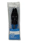Hozan P-707 Crimper Pliers For Open Barrel Contacts 15 Dies Made In Japan New. Price: $59.95.
