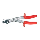 Knipex 90 55 280 Sheet Metal NIBBLER,11 INL,2.0MM Cut,red 10U128 New. Price: $116.90.