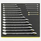 Stahlwille Open Box Tcs 13A/19 Combination Sae Wrench Set Inlay, 3/16" - New. Price: $478.86.