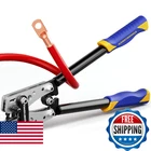 Haisstronica Heavy Duty Battery Cable Crimping Tool Kit-ratchet Hex Extended Han New. Price: $42.49.