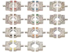 Greenlee KC4CU - Four Ton Die Kit For 8 Awg 300 Kcmil (mcm) Copper Connectors New. Price: $1145.44.