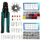 812PCS Connector Kit With Crimping Pliers - Terminal 1/1.5/1.8/2/2.2/... New. Price: $43.56.