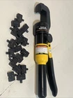 Central Hydraulics Wire Crimping Tool Item 66150 With 17 Dies New. Price: $49.00.