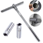 Qisf Pcs 3/8" Thin Wall Spark Plug Socket 12-POINT Removal Tool 14 Mm & 16... New. Price: $26.84.