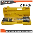 Labwork 16MT Hydraulic Crimper Wire Battery Cable Terminal 11 Dies 2PACK New. Price: $66.83.