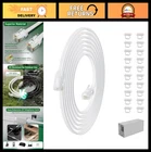 100 Ft Telephone Extension Cord, Weatherproof RJ11 Cable For Landline & Fa New. Price: $25.19.