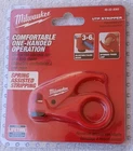 Milwaukee Utp Stripper Cat 3-6 Spring Assisted One-handed 48-22-3065 New. Price: $13.95.