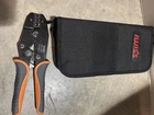 Iwiss Crimping Tool HS-30J 0.5-6MM Ratchet Terminal Plier Kit With Carry Case Used. Price: $25.19.