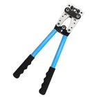 Battery Cable Lug Crimping Tool - Crimper For Heavy Duty,wire Blue New. Price: $36.51.