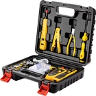 Dasxskj Pass Through RJ45 Tool Kit Network Ethernet Crimper CAT6 New. Price: $144.81.