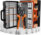 Preciva Mini-fit Jr Crimping Tool Kit With 12 Connector Types For Awg 28-16 New. Price: $48.30.