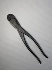 Vintage Burndy Hytool Y14 Mv Crimper Plier Usaf 22-9 1-14 For Hydent Connectors Used. Price: $19.90.