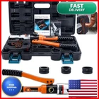 Asdfght Copper Pipe Crimping Tool W/ 1/2 3/4 Jaws Tube Fittings New. Price: $183.10.