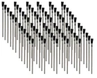 Pro Grade - Acid Brushes Count 3/8" Boar Hair Flux 72EA. New. Price: $17.84.