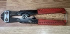 Crescent Wiss PWC9W Multi-purpose 8 Inch Wire Cutter Red Handle Used. Price: $11.95.