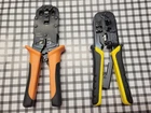 Paladin PA1540, Klein VDV226-011 Crimpers, Panduit Snips, 110 Punchdown New. Price: $70.00.