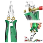 Gado Pro 8-IN-1 Wire Crimper Stripper With Voltage Detector & Dual Green New. Price: $24.24.