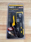 Klein Tools VDV226-110 Pass-thru Modular Wire Crimper, All-in-one Nip New. Price: $45.99.