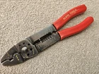 Klein Tools 1002 Wire Stripper Crimper Cutter Tool, Made Usa Used. Price: $9.99.