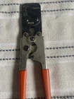 Molex Manual Crimping Tool HTR-1719-C Used. Price: $35.00.