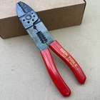 Klein Tools 1002 Multi Wire Stripper Crimper 22-10 Awg Plier Vguc Made Usa Used. Price: $12.95.