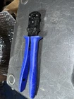 Tyco Electronics 2-1579005-2 Hand Crimp Tool & 7-1579001-8 Solarlok Locator Used. Price: $170.00.
