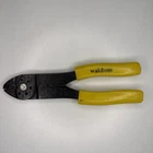 Wire Stripper Gc Waldom W-HT-1921 Crimp Tool, & Bolt Cutter Used. Price: $17.99.
