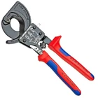 Knipex Tools Cable Cutters, Ratcheting Type, Multi-component (9531250SBA) New. Price: $258.92.