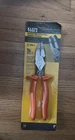 Klein Tools Insulated Side-cutting Pliers Connector Crimping D213-9NECR-INS, New. Price: $99.00.