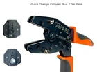 Quick Change Coax Ratchet Crimp Tool RG58 RG62 RG8 8X RG213 RG174 LMR240 LMR400 New. Price: $47.95.