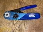 Dmc AFM8 Aviation Crimp Tool With Wire Stripper & 13 Accessories Case Used. Price: $550.00.