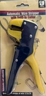 Cj Tools Automatic Self Adjusting Wire Stripper W/built-in Cutter Sealed New. Price: $10.00.
