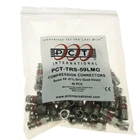 PCT-TRS-59LMG 50 RG59 Count Quad Shield Compression Connectors New. Price: $69.99.