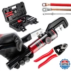 Ibosad Hydraulic Hand Crimper Tool For Stainless Steel Cable Railing Fittings New. Price: $66.32.