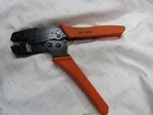 Paladin PA-1610, RG-58 Coaxial Connectors, Mini-crimper Used. Price: $27.95.