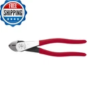Klein Tools D243-8 Pliers Made Usa Diagonal Cutting Wire Stripping New. Price: $56.51.