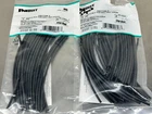 (76 Pcs) Panduit HSTT09-Y 3/32" Heat Tube Black 6" Dry-shrink New. Price: $25.46.