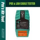Proskit MT-7064 Poe & Lan Cable Tester Ieee 802.3 Af/at Standard RJ11/RJ12/RJ4 New. Price: $75.95.