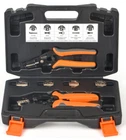 Ratcheting Crimper Hand Tool Wire Terminal Crimping Dupont Connector Open Barrel New. Price: $50.54.