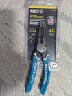 Klein Heavy Duty Wire Stripper/crimper K12065CR New. Price: $29.99.
