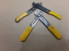 Vintage Wire Cutters Srippers Miller Archer Electrical Hand Snips Electronics Used. Price: $19.74.