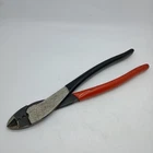 #c) Thomas & Betts Ty-rap Abc Sta-kon Lug Crimper Pliers Cutter Tool Very Nice Used. Price: $37.00.