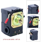 Lefoo Quality Air Compressor Pressure Switch Control 95-125 Psi Single Port New. Price: $20.99.