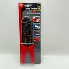 Gardner Bender GS-67K Terminal Crimping And Electrical Stripping Tool Kit New. Price: $16.98.