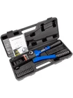 Hydraulic Wire Crimper 16TON Battery Cable Lug Tool 13 Dies 6-600MCM Terminalset New. Price: $150.69.